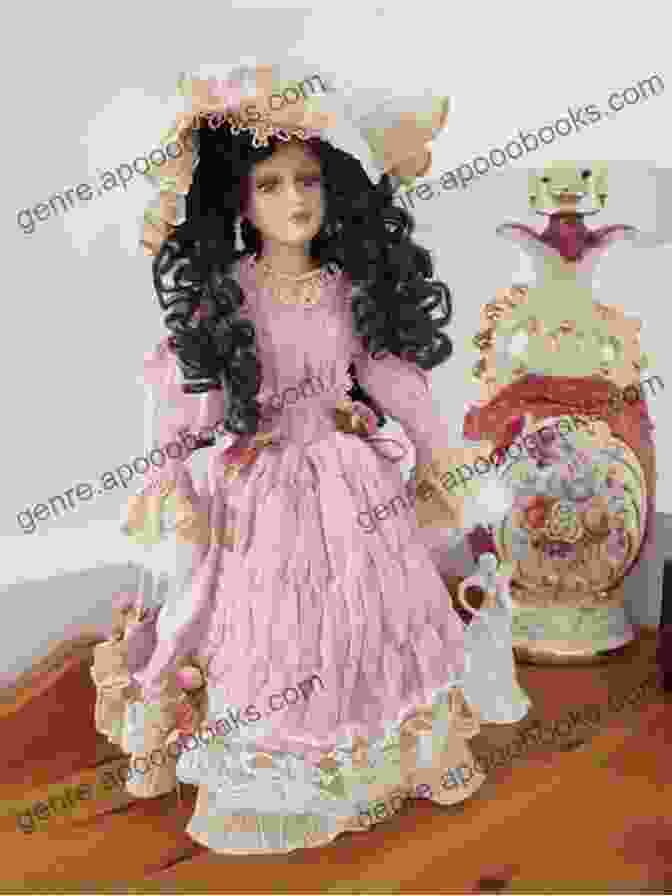 A Beautiful Lilli Porcelain Doll With Long, Flowing Hair And A Lace Dress. Ruth Handler: From Lilli To Barbie (Titans Of Fortune)