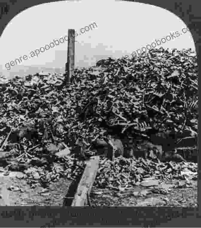 A Black And White Photograph Of Soldiers Standing Amidst A Pile Of Human Bodies, Symbolizing The Horrors Of War Most Horror: 7 Terrifying Hauntings Exorcisms And Unexplained Murders