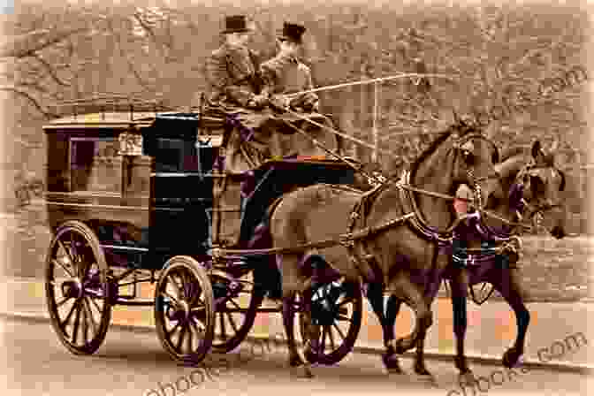 A Bustling Street In Victorian London With Horse Drawn Carriages And People In Period Clothing Murder At Paddington (A Flora Maguire Mystery 5)