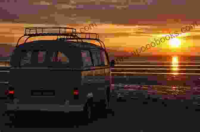 A Campervan Parked On A Secluded Beach At Sunset Immersed In The View: A Quick Read Police Procedural Set In Picturesque Canada (Parks Pat Mysteries (Police Procedural) 4)