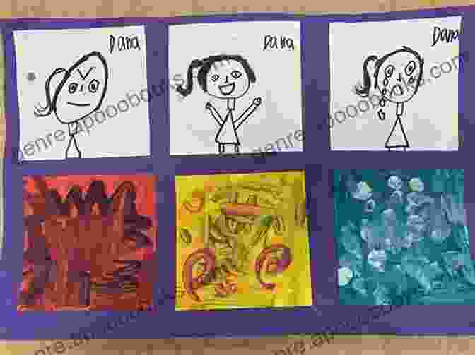 A Child Expressing Their Emotions Through Drawing. Bullying: Deal With It Before It Becomes A Big Deal: Simple Parental Guide That Entirely Gives A Step By Step Breakdown On How To Help The Bullied And Bully