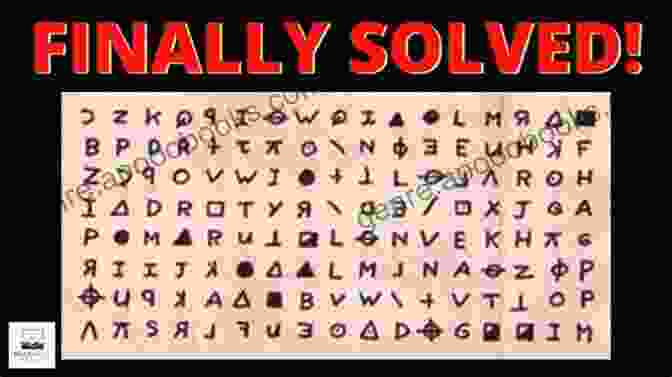 A Close Up Of A Letter Written By The Zodiac Killer, Featuring A Cryptic Cipher And Disturbing Threats Most Horror: 7 Terrifying Hauntings Exorcisms And Unexplained Murders