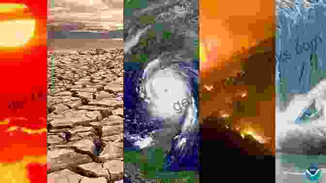 A Collage Of Images Depicting The Devastating Effects Of Climate Change, Such As Rising Sea Levels, Extreme Weather Events, And Environmental Degradation New York 2140 Kim Stanley Robinson