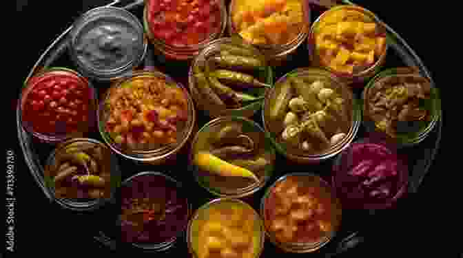 A Colorful Array Of Homemade Chutneys, Each Offering A Unique Flavor Experience Delicious Chutney Recipes That Are Neither Relishes Or Jams : Let S Go Canning: The Perfect Canning And Preserving Cookbook For Chutney Lovers
