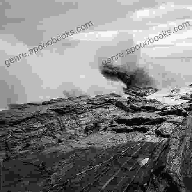 A Colossal Wave Crashing Against A Rocky Shoreline, Symbolizing The Immense Power And Destructive Potential Of Giant Waves. Tsunamis: Giant Waves From The Sea (The Hazardous Earth)