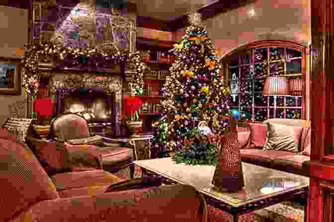 A Cozy Scene With A Christmas Tree, Presents, And A Fireplace The Gifts Of Christmas