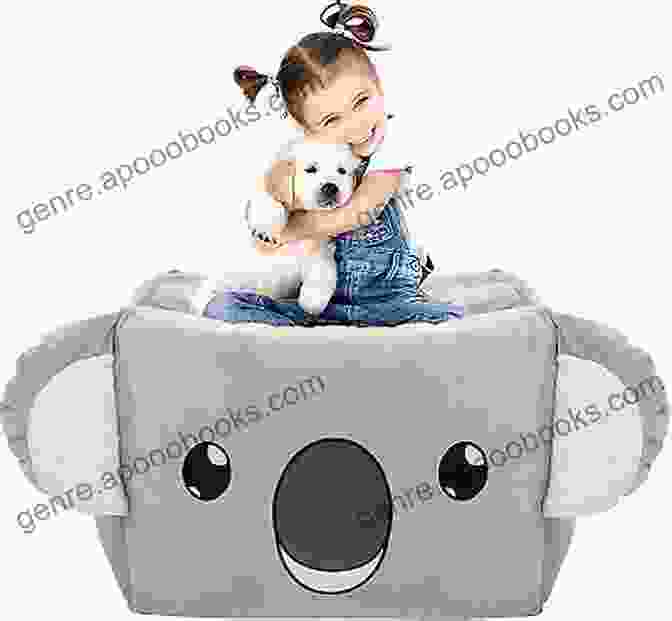 A Cute Koala Bean Bag Animal Snuggling Up On A Pillow The Bean Bag Zoo Collector Bk 1: 7 All New Elementary Piano Solos For Bean Bag Animal Lovers (The Bean Bag Zoo Collector S Bk 1)