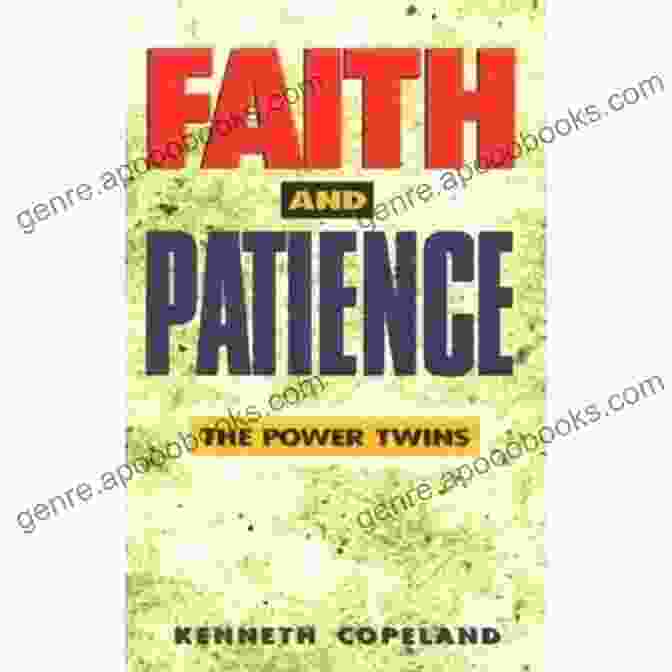 A Depiction Of Faith And Patience, The Central Characters Of The Book, Standing Side By Side, Radiating Strength And Determination. Faith Patience: The Power Twins