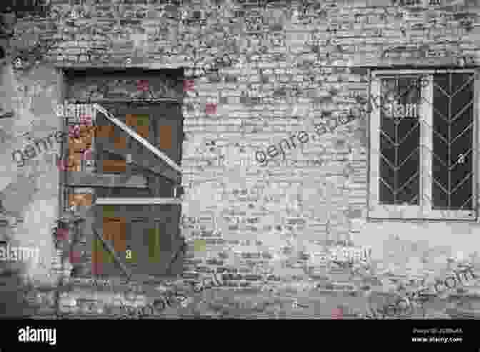 A Dilapidated Building, Its Walls Crumbling And Windows Boarded Up, Symbolizing The Decay Of Societal Values Dark Side Of America