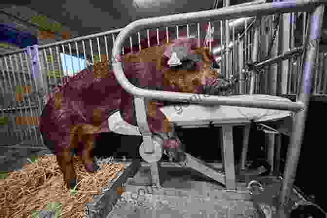 A Duroc Pig Being Trained To Sit The Ultimate Guide To Training Duroc Pigs: The Step By Step Guide To Breeding Caring And Raising Duroc Pigs Plus Duroc Pig Food Care And Health Instructions