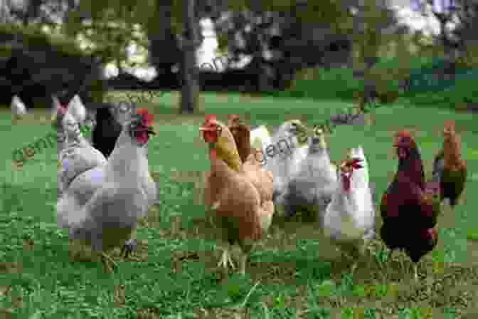 A Flock Of Backyard Chickens The Best Breeds Of Chicken For Eggs And Meat: Your Guide To The Best Backyard Egg And Meat Chickens