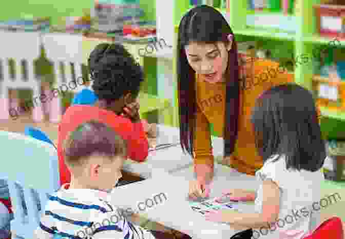 A Group Of Children With Autism Learning In A Classroom Setting Teaching Children With Autism: A Manual For Parents And Insatructors