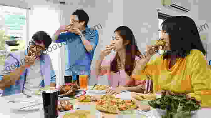 A Group Of Friends Laughing And Enjoying A Meal Together Single Waiting: What To Expect In Your Season Of Singleness