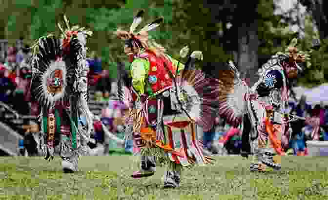 A Group Of Indigenous People Engaged In Traditional Dance, Reflecting The Cultural Vitality Of Native American Nations Indios: A Poem A Performance