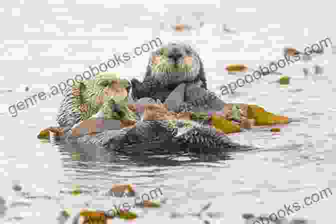 A Group Of Playful Sea Otters Frolic In The Kelp Beds Of Morro Bay, Their Antics Bringing Joy To Onlookers. A Brief Geography Of Morro Bay