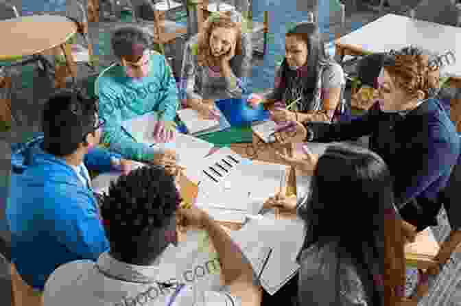 A Group Of Students And Teachers Standing In A Classroom, Smiling And Looking Engaged In A Discussion. Stop The Bus: Education Reform In 31 Days