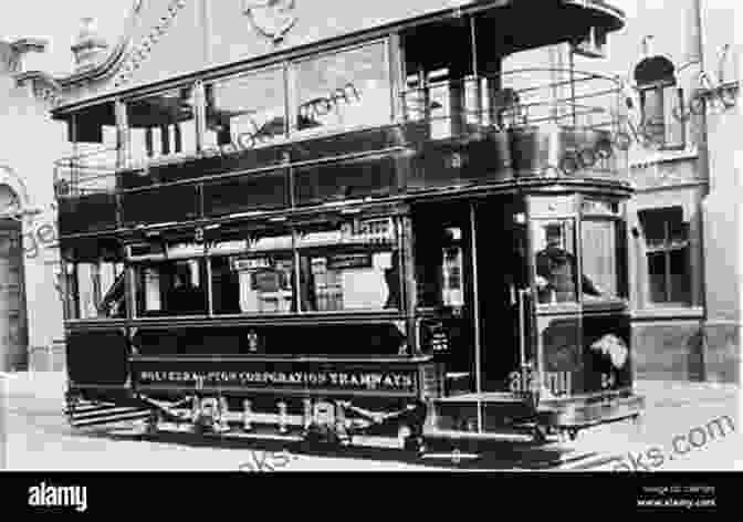 A Historic Photograph Of A Tram And Bus In Wolverhampton Wolverhampton Trams And Buses Madeline Stitch