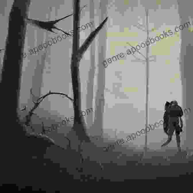 A Lone Adventurer Stands At The Edge Of A Dense Forest, Holding A Sword And A Dagger. Hunting Grounds (Rune And Dagger 1)