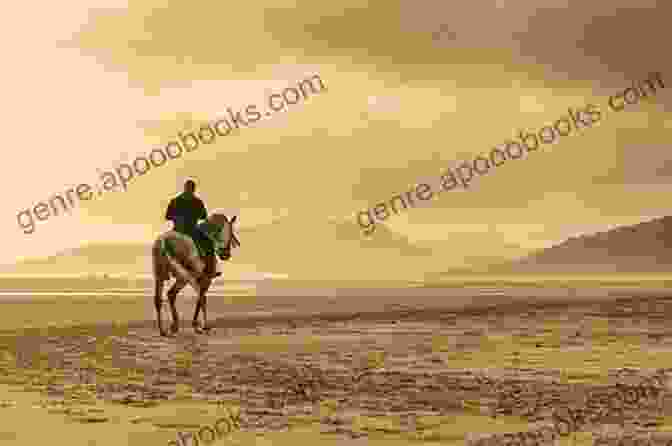 A Lone Horseman Riding Through A Vast And Picturesque Summer Landscape Long Summer Day (A Horseman Riding By 1)