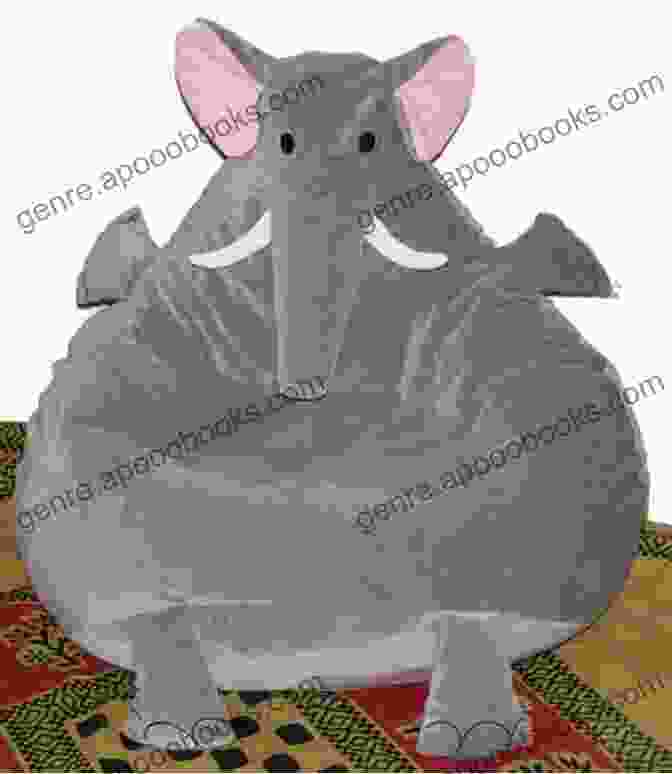 A Majestic Elephant Bean Bag Animal In A Serene Pose The Bean Bag Zoo Collector Bk 1: 7 All New Elementary Piano Solos For Bean Bag Animal Lovers (The Bean Bag Zoo Collector S Bk 1)