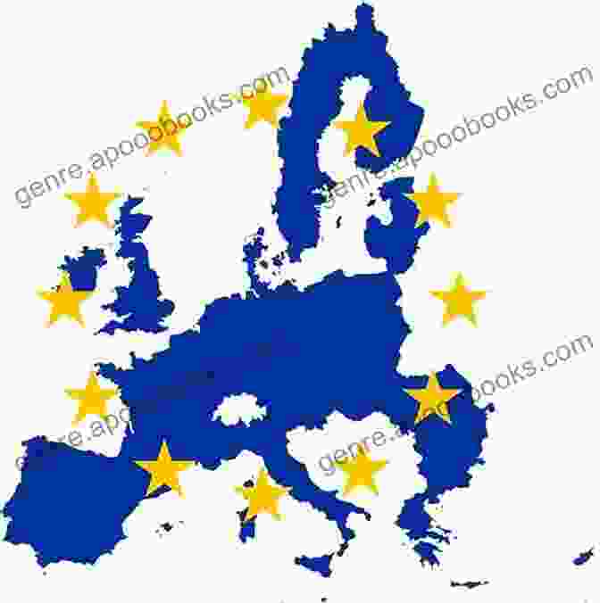 A Map Of The European Union With The European Flag Superimposed Europe United: Power Politics And The Making Of The European Community (Cornell Studies In Security Affairs)