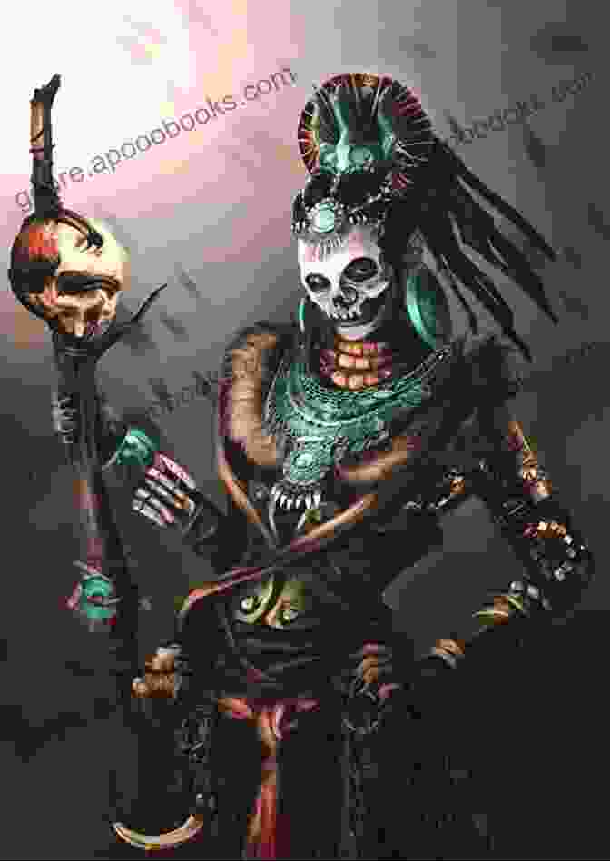 A Menacing Figure Of A Voodoo Warlord Strange Company 2: Voodoo Warfare