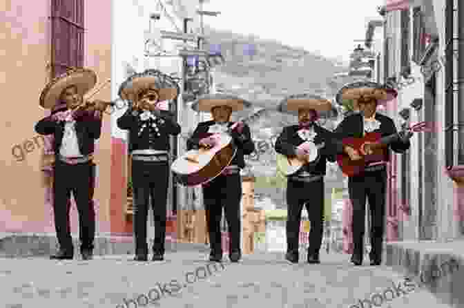 A Mexican Migrant Performing Traditional Mexican Music In A Park. The World Of Mexican Migrants: The Rock And The Hard Place