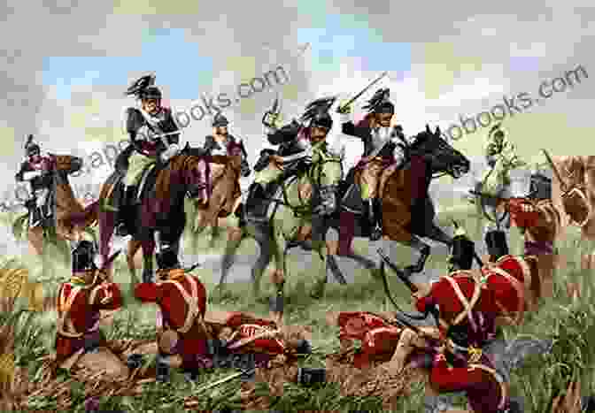 A Painting Depicting Soldiers Fighting During The Napoleonic Wars. True Soldier Gentlemen (The Napoleonic Wars 1)