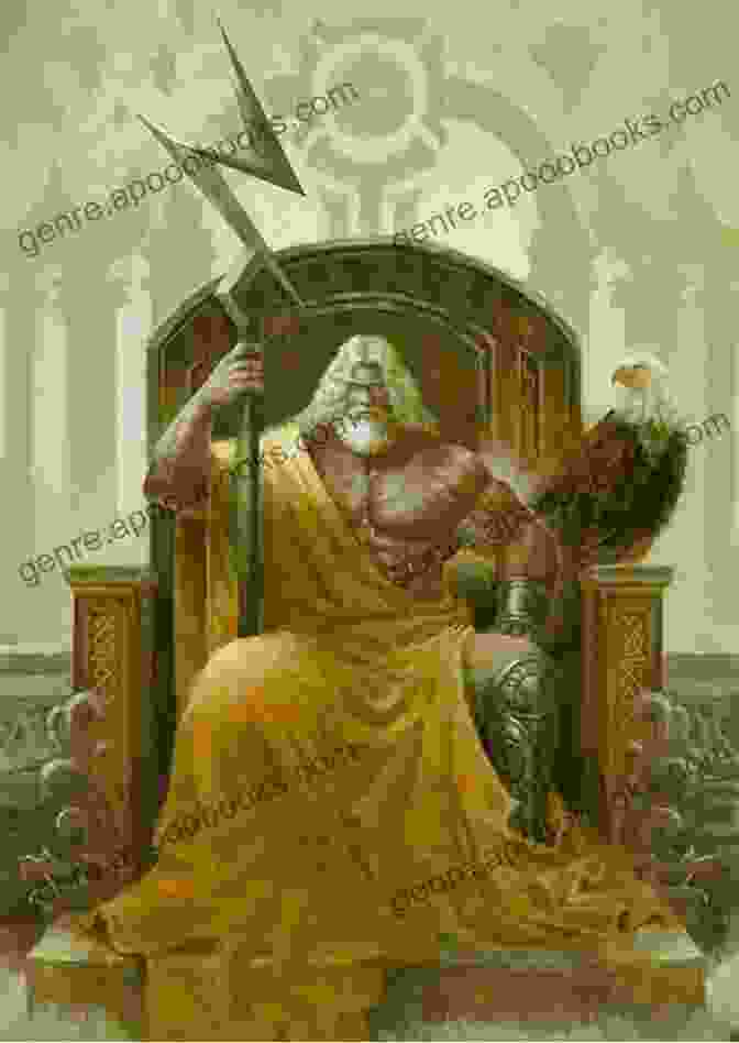 A Painting Of Zeus, The King Of The Gods Apollodor Pseudo Apollodorus Illustrated: The Library Greek Mythology