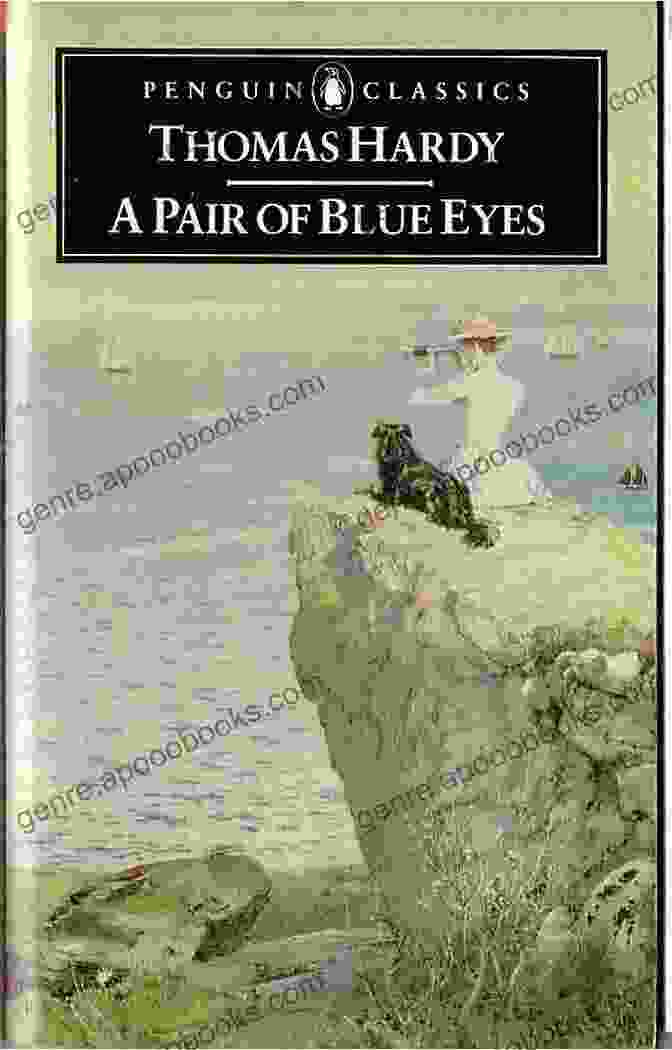 A Pair Of Blue Eyes Book Cover The Complete Novels Of Thomas Hardy