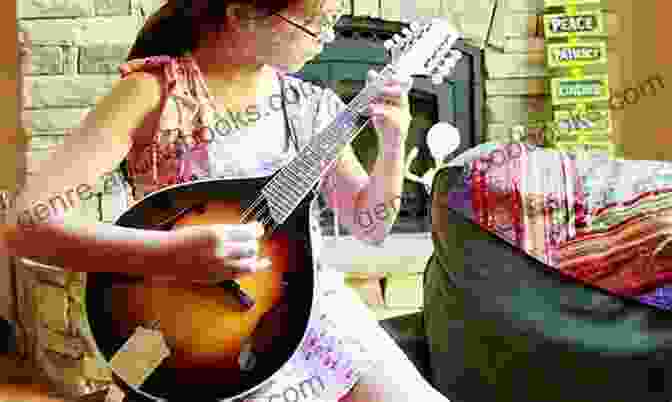 A Person Playing The Mandolin With Passion And Joy Fun With Strums Mandolin Rebecca Branstetter