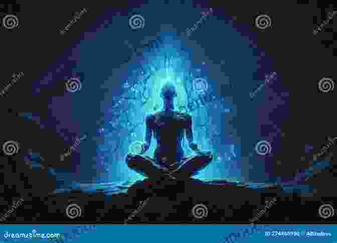 A Person Sitting In A Meditative Pose, Surrounded By A Halo Of Light, Symbolizing The Process Of Self Exploration. MANIFESTED POWER : HOW TO TAP INTO YOUR POWER (INTRO TO THE BEGINNING WHO ARE YOU? 1)