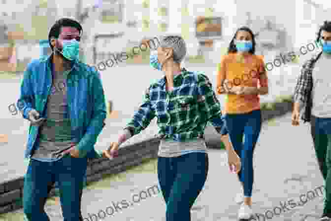 A Person Wearing A Mask, Walking Down A Street. COVID 5 7 5: A Haiku Collection About Pandemic Life