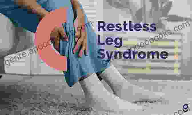 A Person With Restless Leg Syndrome Is Shown Sitting In A Chair With Their Legs Crossed. They Are Wearing Comfortable Clothing And Have A Blanket Over Their Lap. OVERCOMING RESTLESS LEG SYNDROME : The Best Remedy Guide For Restless Leg Syndrome Causes Treatment Prevention Symptoms Diet Management Clinical Research And Coping Tips