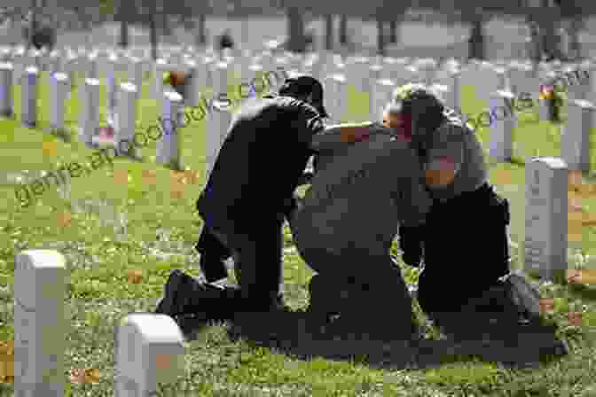 A Photo Of A Family Mourning The Loss Of Their Loved Ones They Took Our Village