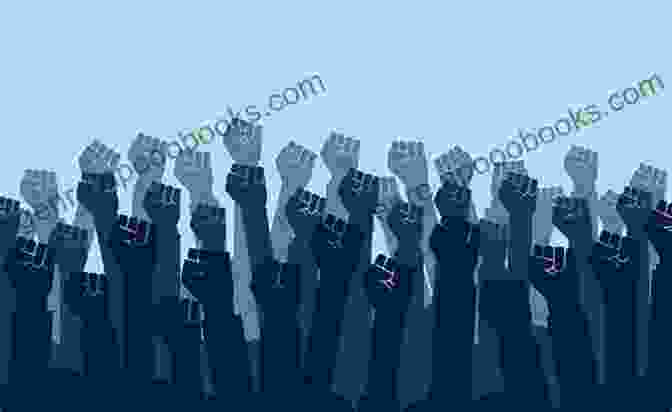 A Photo Of A Group Of People Raising Their Fists In A Gesture Of Defiance And Hope REBELS (2009 2024) #28 V Pathak