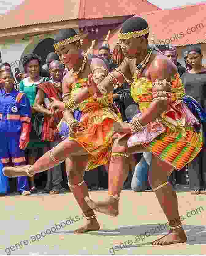 A Photo Of A Traditional African Tribe Gathered In A Clearing, Adorned In Colorful Clothing And Performing A Ritual Dance Life Of Brian In Africa