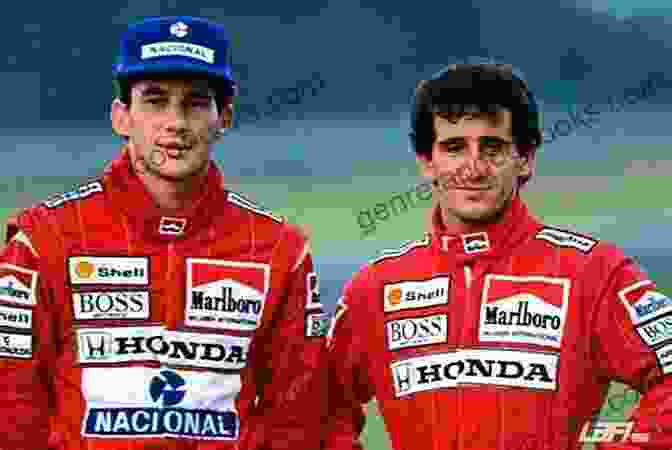 A Photo Of Alain Prost And Ayrton Senna Shaking Hands Before A Race Moments That Made Racing History (Motorsports History)