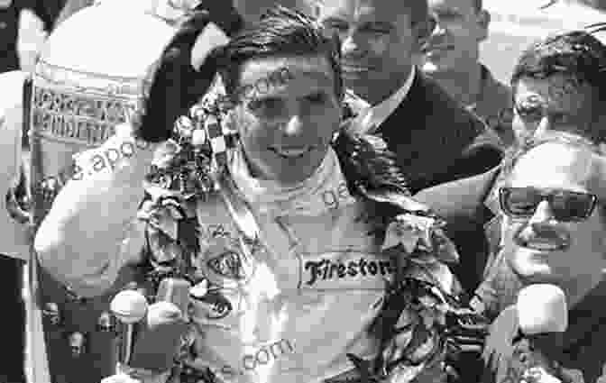 A Photo Of Jim Clark Celebrating His Victory At The Indianapolis 500 Moments That Made Racing History (Motorsports History)