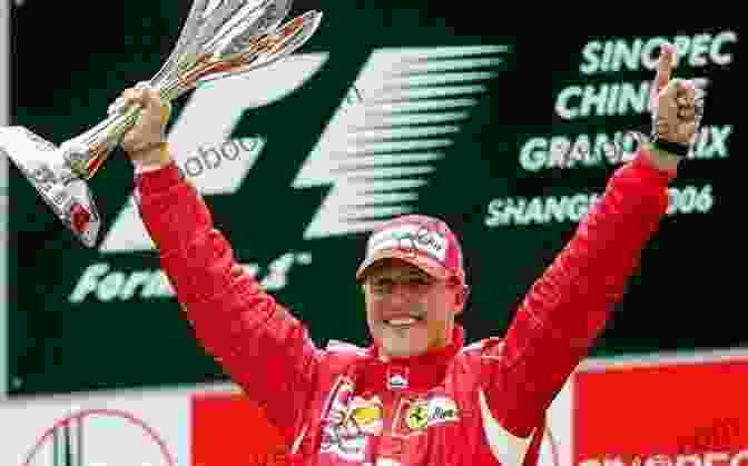 A Photo Of Michael Schumacher Celebrating A Formula One Victory Moments That Made Racing History (Motorsports History)