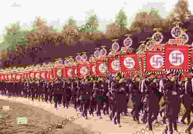 A Photo Of Nazi Soldiers Marching In Front Of A Swastika Flag Why Nazism Was Socialism And Why Socialism Is Totalitarian