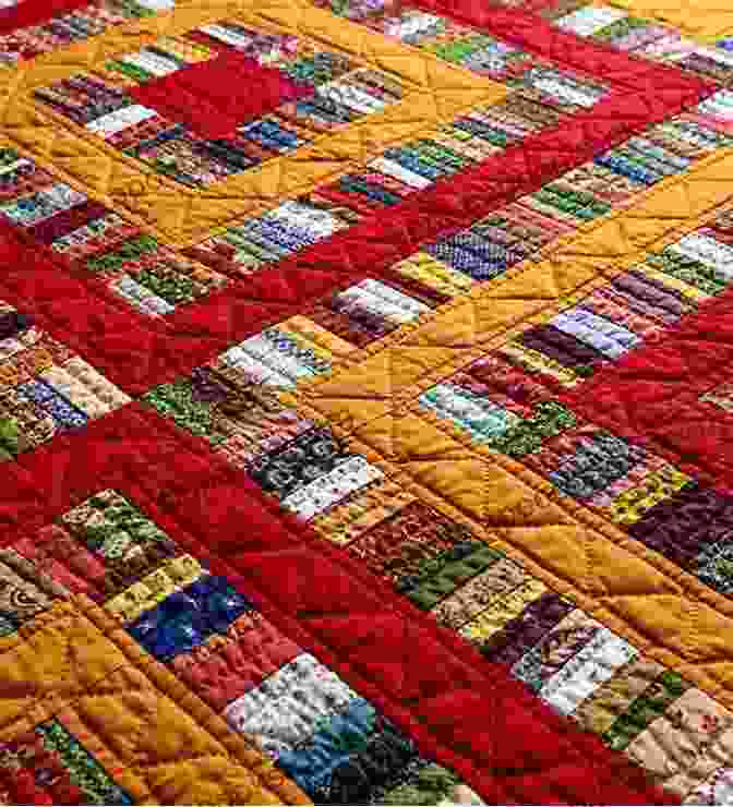 A Photograph Of A Woman Surrounded By Colorful Quilts, Smiling And Holding One Up Proudly, Showcasing The Joy And Accomplishment That Comes With Completing A Quilting Project. Simple Patchwork: Stunning Quilts That Are A Snap To Stitch