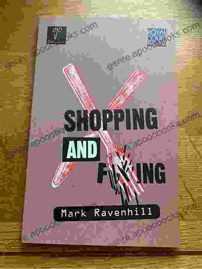 A Photograph Of The Cover Of The Play Shopping And Fucking By Mark Ravenhill, Featuring A Group Of Young People In A Shopping Mall Four Plays (Oberon Modern Playwrights)