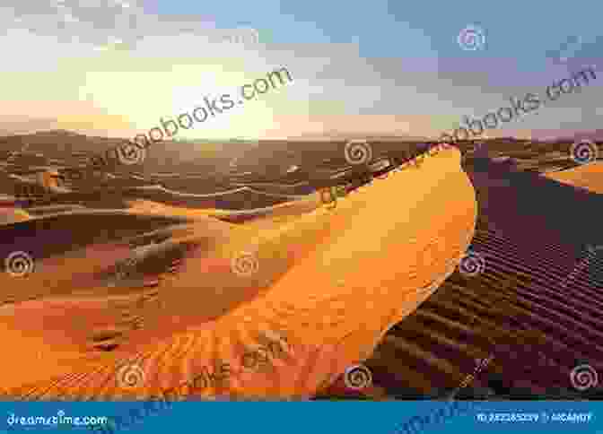 A Photograph Of Undulating Sand Dunes Stretching Towards The Horizon, With A Lone Camel In The Distance Life Of Brian In Africa