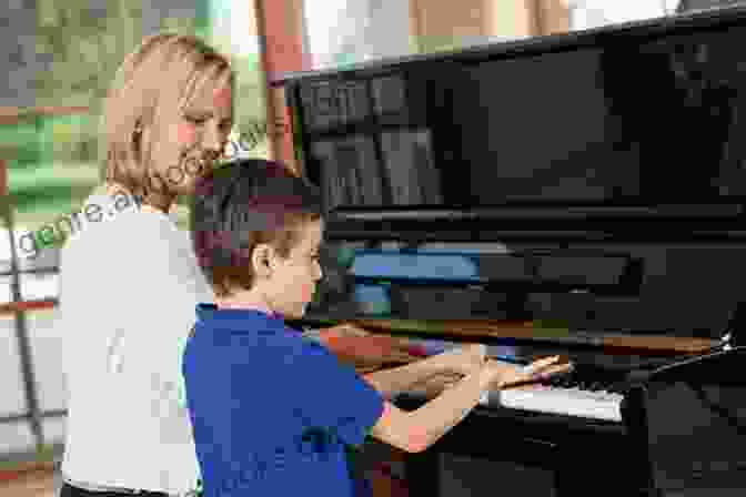 A Piano Lesson With A Teacher And Student Alfred S Basic Adult Piano Course Lesson 2: Learn How To Play Piano With This Esteemed Method