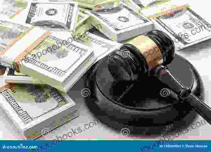 A Pile Of Money Next To A Gavel, Symbolizing Corruption In The Justice System Corruption: A Study In Political Economy