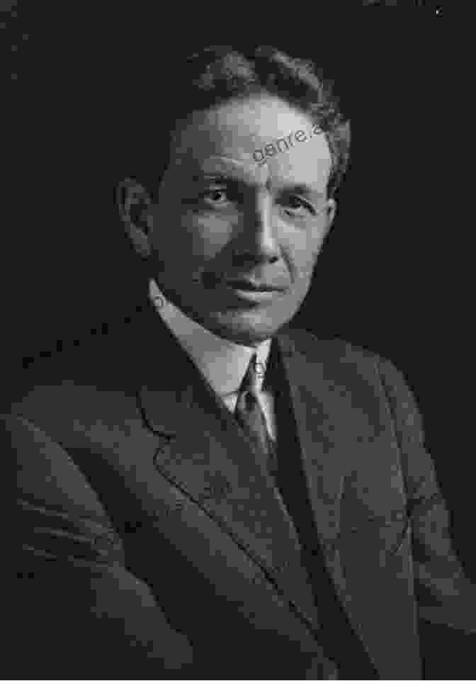 A Portrait Of Billy Durant, The Founder Of General Motors. Billy Durant: Creator Of General Motors