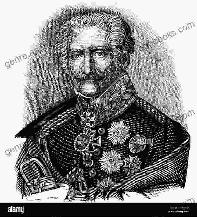 A Portrait Of Gebhard Leberecht Von Blücher, A Renowned Field Marshal In The Napoleonic Wars. True Soldier Gentlemen (The Napoleonic Wars 1)