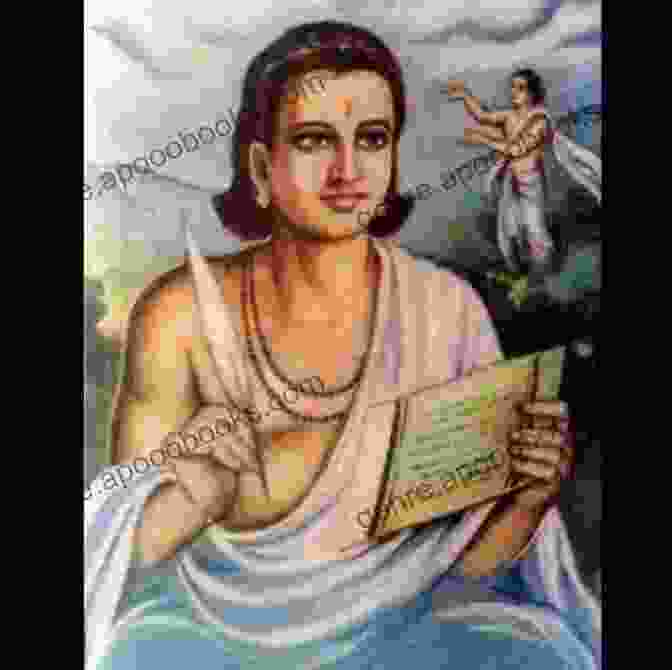 A Portrait Of Kalidas, A Renowned Sanskrit Poet And Playwright Believed To Have Lived Between The 4th And 5th Centuries CE. O My Beloved: Whisperings From The Divine Heard By Kalidas