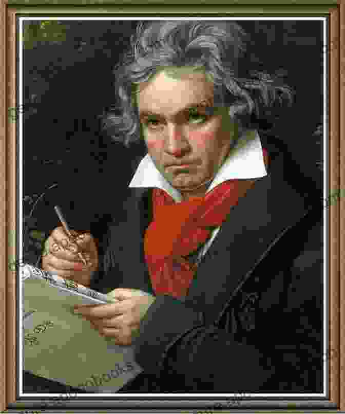 A Portrait Of Ludwig Van Beethoven, The Renowned Composer Of The Piano Sonata In C Minor, Op. 13 Piano Sonata In B Minor Op 1